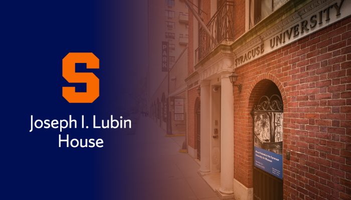 Joseph I. Lubin House A look at the history of Syracuse University's home in New York City video
